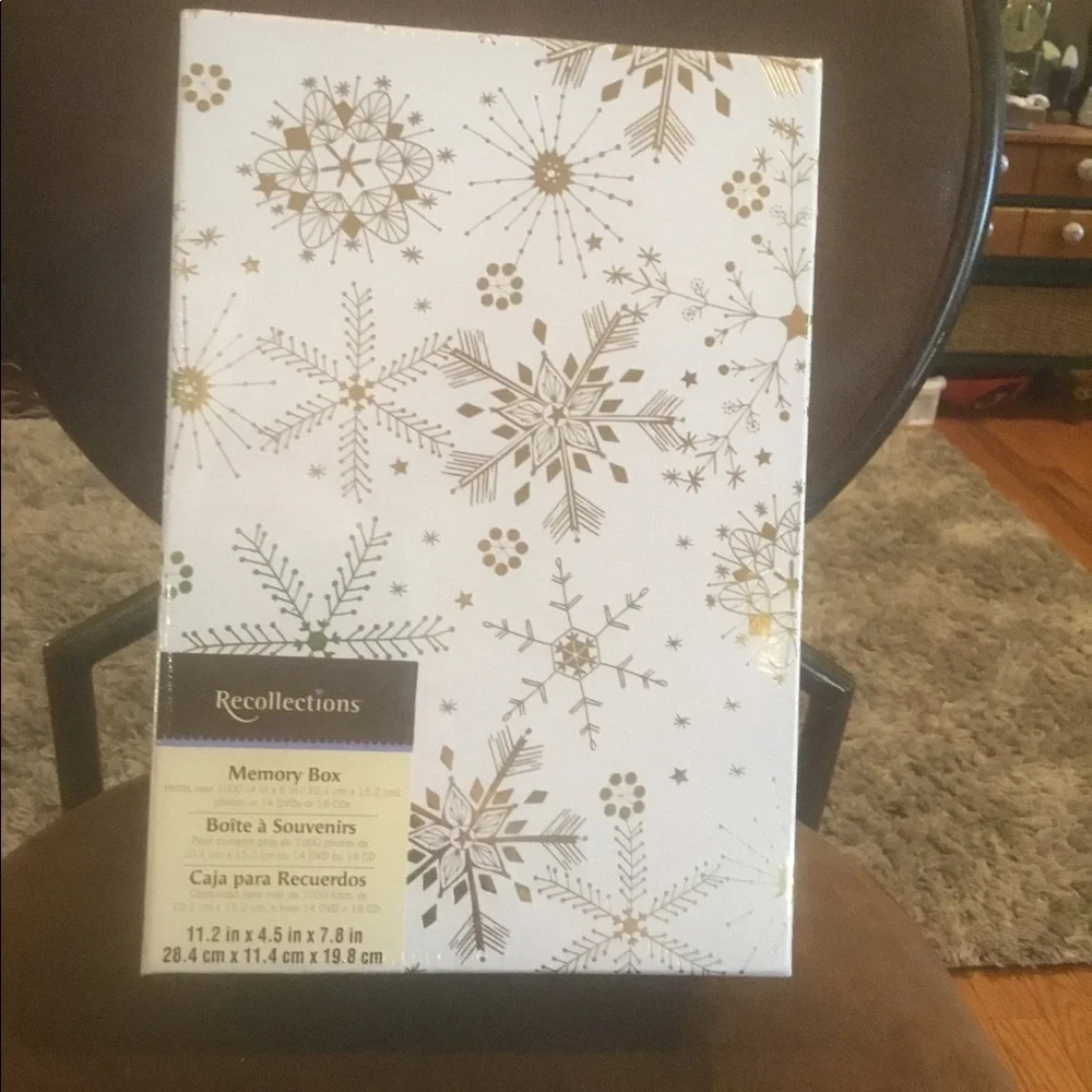 Fancy Memory Box
